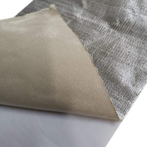 Planet Gates 100*50cm Car Motorcycle Exhaust Wrap Pipe Refit Thermal Insulation Band Exhaust Heat Wrap Wear-Resistant Heat Shield Tape