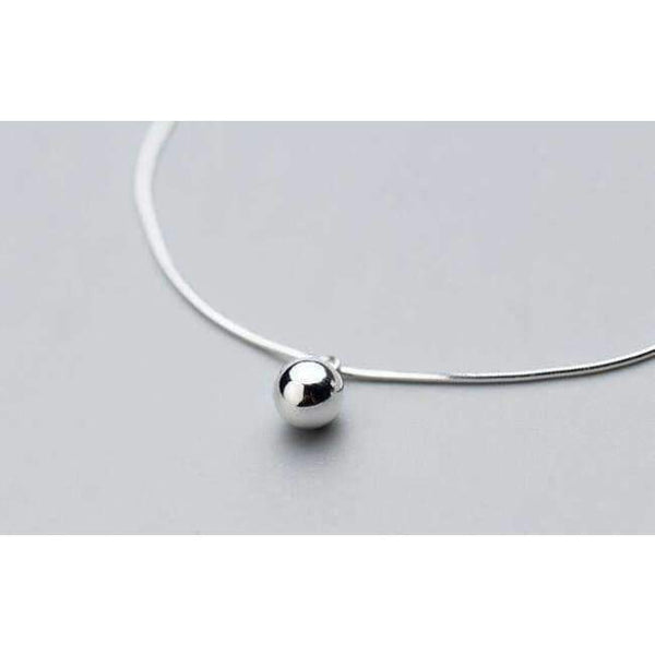 Planet Gates 100% Authentic Real. 925 Sterling Silver Fine Jewelry Polished Round Snakebone Anklet Bracelet GTLS700