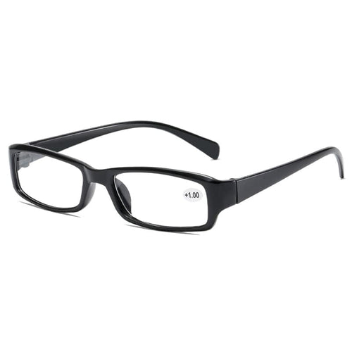 Planet Gates +100 / Black Reading Glasses Fashion Frame High Definition Women Men Unisex Presbyopia Eyeglasses  Diopter +1.0 +1.5 +2.0 +2.5 +3.0 +3.5 +4.0