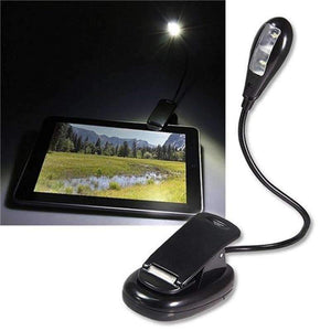 Planet Gates 100% Brand New Unique Mini Clip-On Flexible Bright LED Light Book Reading Lamp For Kindle Nook E-Book Reader + Free shipping