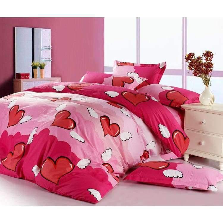 Planet Gates 100% cottom cartoon chilren  textiles 4pcs bedding sets duvet cover set bed sheet pillowcase