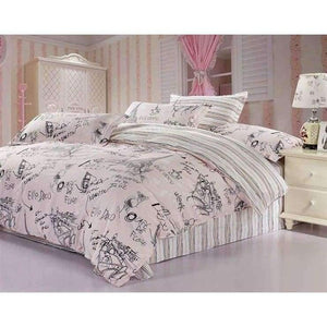 Planet Gates 100% cottom cartoon chilren  textiles 4pcs bedding sets duvet cover set bed sheet pillowcase