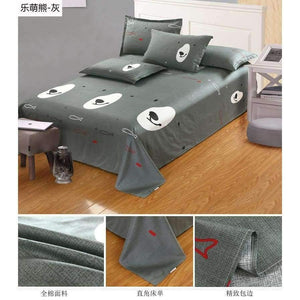 Planet Gates 100% Cotton Cartoon  man textiles 4pcs bedding sets