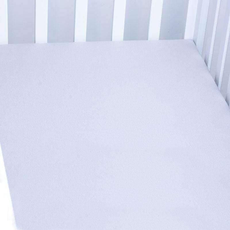 Planet Gates 100% Cotton Crib Fitted Sheet Soft Baby Bed Mattress Cover Protector Cartoon Newborn Bedding For Cot Size 130*70cm