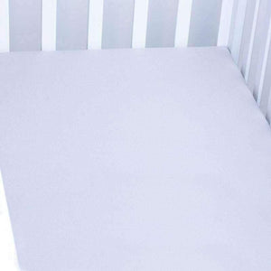 Planet Gates 100% Cotton Crib Fitted Sheet Soft Baby Bed Mattress Cover Protector Cartoon Newborn Bedding For Cot Size 130*70cm