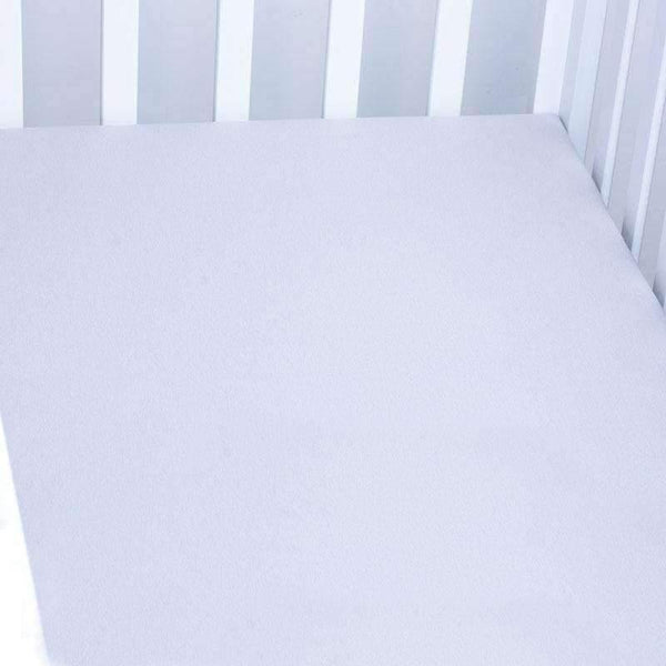 Planet Gates 100% Cotton Crib Fitted Sheet Soft Baby Bed Mattress Cover Protector Cartoon Newborn Bedding For Cot Size 130*70cm