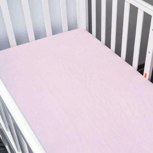 Planet Gates 100% Cotton Crib Fitted Sheet Soft Baby Bed Mattress Cover Protector Cartoon Newborn Bedding For Cot Size 130*70cm