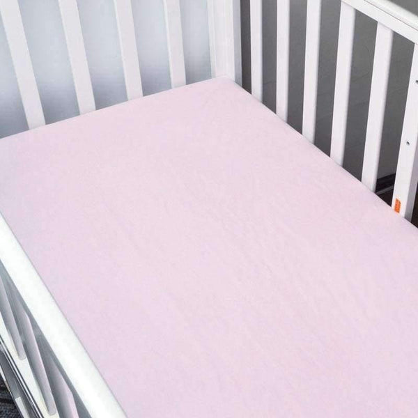Planet Gates 100% Cotton Crib Fitted Sheet Soft Baby Bed Mattress Cover Protector Cartoon Newborn Bedding For Cot Size 130*70cm