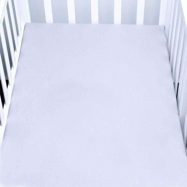 Planet Gates 100% Cotton Crib Fitted Sheet Soft Baby Bed Mattress Cover Protector Cartoon Newborn Bedding For Cot Size 130*70cm