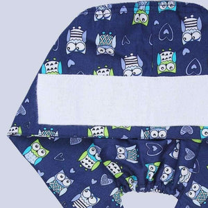 Planet Gates 100% Cotton Medical Scrubs Cap Owl Print Nurse Doctor Caps Women Men Work Hat Hospital Operating Beauty Spa Hat