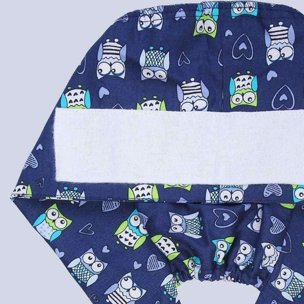 Planet Gates 100% Cotton Medical Scrubs Cap Owl Print Nurse Doctor Caps Women Men Work Hat Hospital Operating Beauty Spa Hat