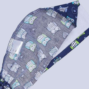 Planet Gates 100% Cotton Medical Scrubs Cap Owl Print Nurse Doctor Caps Women Men Work Hat Hospital Operating Beauty Spa Hat