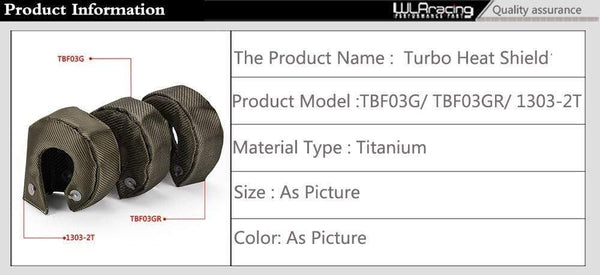 Planet Gates 100% Full Titanium T3 Turbo Blanket Turbo Heat Shield Fit : T2 T25 T28 GT28 GT30 GT35 And Most T3 Turbo For Audi A4 BMW E46