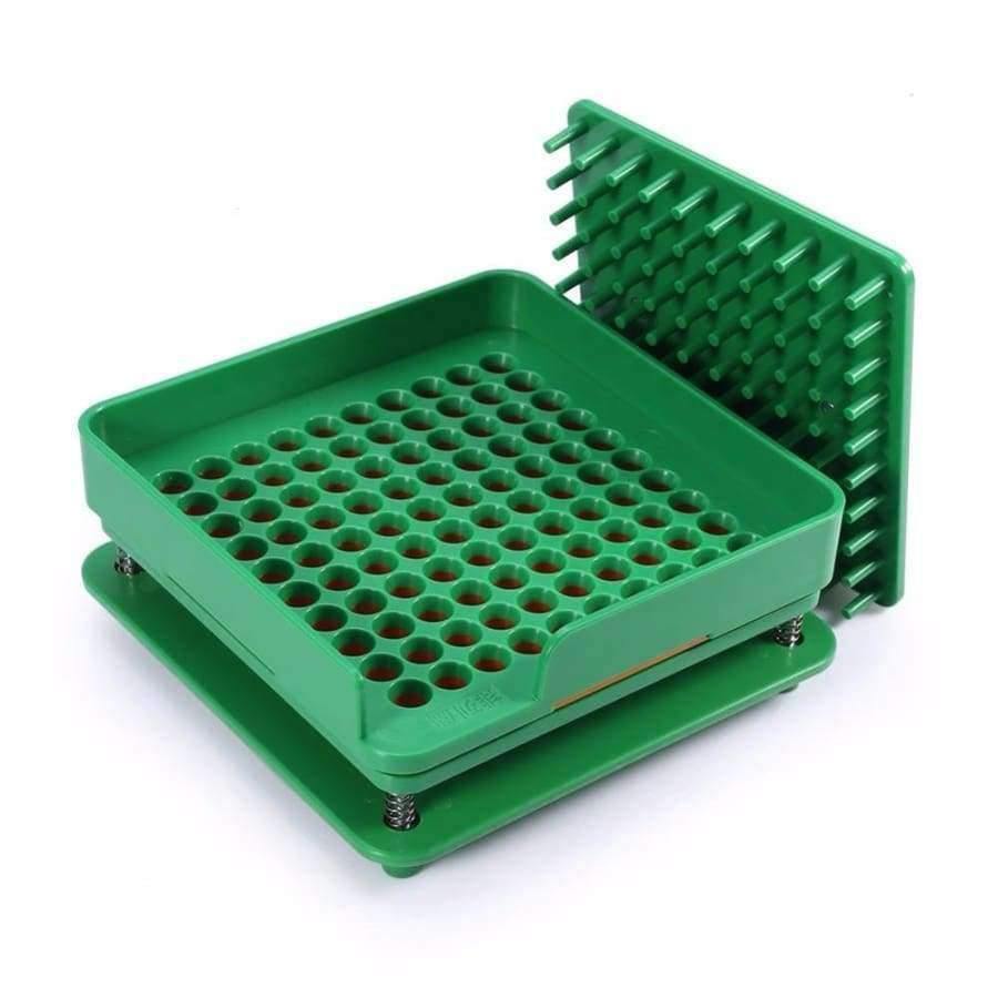 Planet Gates 100 Holes Capsule Powder Maker 00# pharmaceutical Filler Plate Manual Filling Capsules Machine Tool Green