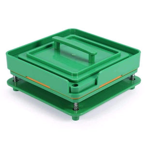 Planet Gates 100 Holes Capsule Powder Maker 00# pharmaceutical Filler Plate Manual Filling Capsules Machine Tool Green
