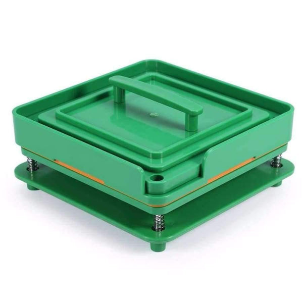 Planet Gates 100 Holes Capsule Powder Maker 00# pharmaceutical Filler Plate Manual Filling Capsules Machine Tool Green