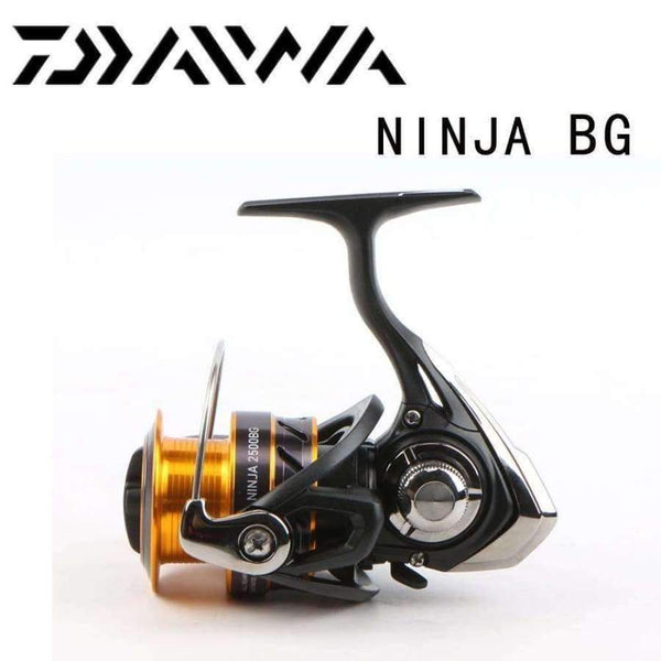 Planet Gates 100% Original Daiwa NINJA 2000 2500 3000 BG Spinning Fishing Reel