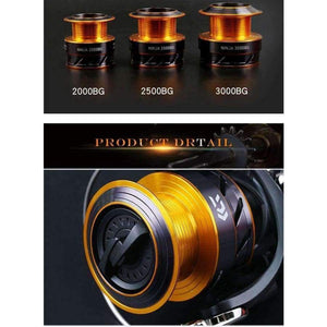 Planet Gates 100% Original Daiwa NINJA 2000 2500 3000 BG Spinning Fishing Reel