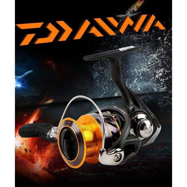 Planet Gates 100% Original Daiwa NINJA 2000 2500 3000 BG Spinning Fishing Reel