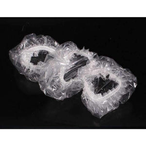 Planet Gates 100 pcs disposable waterproof ear muff beauty hair bath protector disposable transparent ear muff