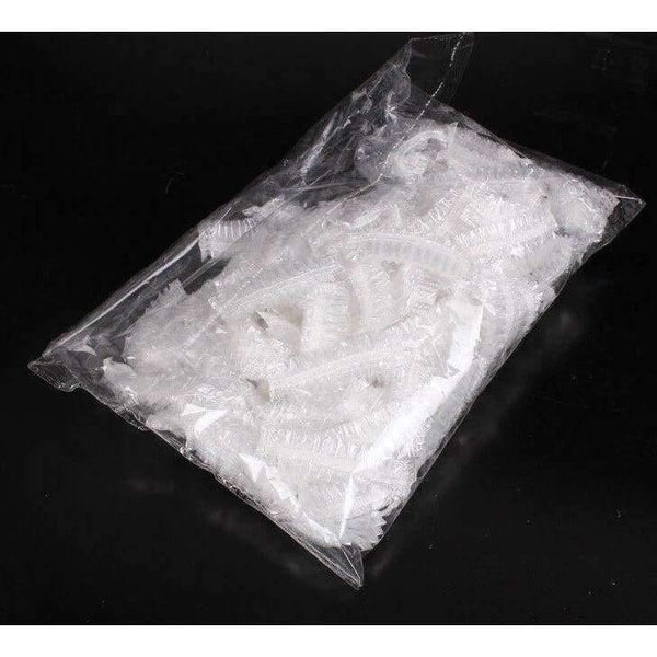 Planet Gates 100 pcs disposable waterproof ear muff beauty hair bath protector disposable transparent ear muff