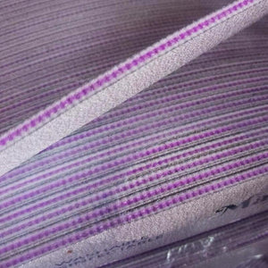 Planet Gates 100 pcs  Half-Moon Nail File Grit 100-180  Sand File Professional Nail File Doubled-Sides Washable 100 Nail File Manicure Tools