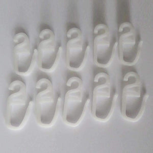 Planet Gates 100 Pcs Pleating hooks 5.2mm,Curtain Accessories