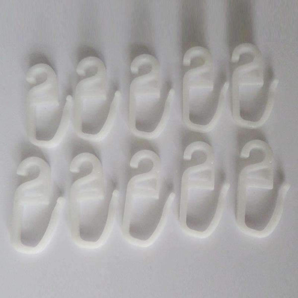 Planet Gates 100 Pcs Pleating hooks 5.2mm,Curtain Accessories