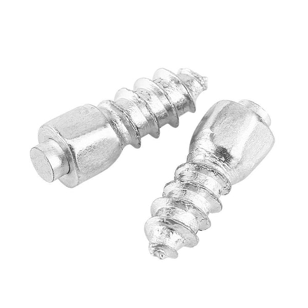 Planet Gates 100 Pcs Stud Screw 12mm Auto Car SUV ATV Anti-Slip Screw Stud Wheel Tyre Snow Tire Spikes Trim Winter Roadway Safety Tire Chains