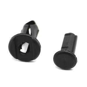 Planet Gates 100 Piece ATV 8mm Rivet Fairing Body Trim Panel Fastener Screw Clips Plug Kit For Polaris Sportsman 550 850 XP Rangers RZR