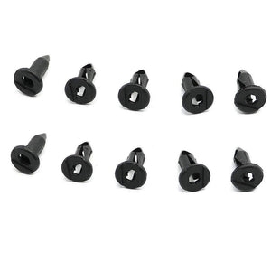 Planet Gates 100 Piece ATV 8mm Rivet Fairing Body Trim Panel Fastener Screw Clips Plug Kit For Polaris Sportsman 550 850 XP Rangers RZR
