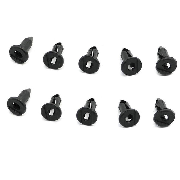 Planet Gates 100 Piece ATV 8mm Rivet Fairing Body Trim Panel Fastener Screw Clips Plug Kit For Polaris Sportsman 550 850 XP Rangers RZR