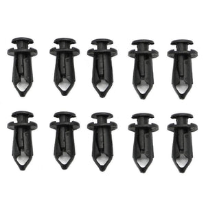 Planet Gates 100 Piece ATV 8mm Rivet Fairing Body Trim Panel Fastener Screw Clips Plug Kit For Polaris Sportsman 550 850 XP Rangers RZR