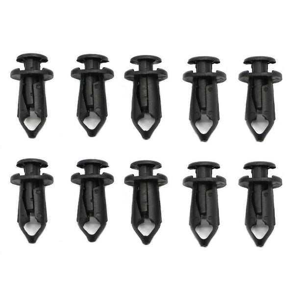 Planet Gates 100 Piece ATV 8mm Rivet Fairing Body Trim Panel Fastener Screw Clips Plug Kit For Polaris Sportsman 550 850 XP Rangers RZR