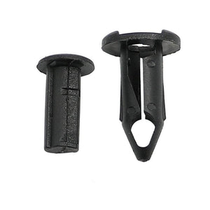 Planet Gates 100 Piece ATV 8mm Rivet Fairing Body Trim Panel Fastener Screw Clips Plug Kit For Polaris Sportsman 550 850 XP Rangers RZR