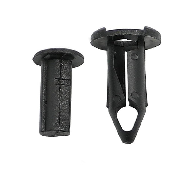 Planet Gates 100 Piece ATV 8mm Rivet Fairing Body Trim Panel Fastener Screw Clips Plug Kit For Polaris Sportsman 550 850 XP Rangers RZR