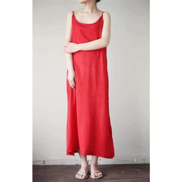 Planet Gates 100% REAL SILK Full slips Healthy Under dress Anti emptied Intimates 2017 New Everyday slip dress Nude Black White