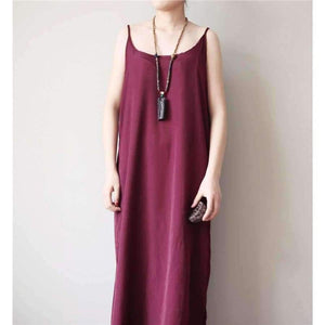 Planet Gates 100% REAL SILK Full slips Healthy Under dress Anti emptied Intimates 2017 New Everyday slip dress Nude Black White