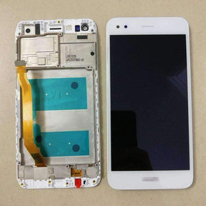 Planet Gates 100% test Black/White 5.0 inch For Huawei P9 lite mini LCD DIsplay + Touch Screen Digitizer Assembly With Frame