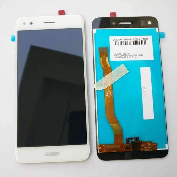 Planet Gates 100% test Black/White 5.0 inch For Huawei P9 lite mini LCD DIsplay + Touch Screen Digitizer Assembly With Frame