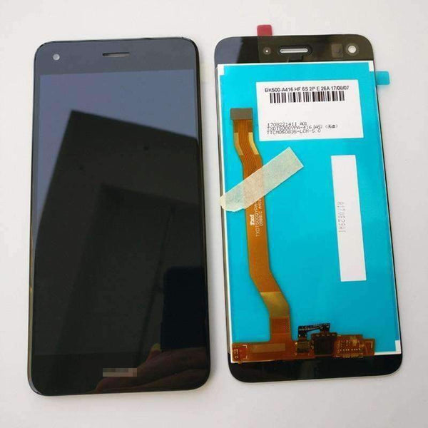 Planet Gates 100% test Black/White 5.0 inch For Huawei P9 lite mini LCD DIsplay + Touch Screen Digitizer Assembly With Frame