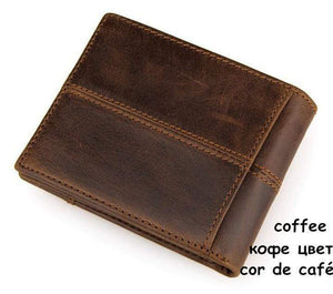 Planet Gates 100% top quality cow genuine leather men wallets fashion splice purse dollar price carteira masculina original brand