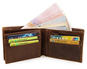 Planet Gates 100% top quality cow genuine leather men wallets fashion splice purse dollar price carteira masculina original brand