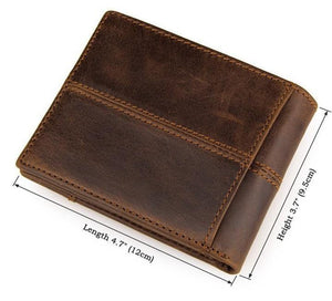 Planet Gates 100% top quality cow genuine leather men wallets fashion splice purse dollar price carteira masculina original brand