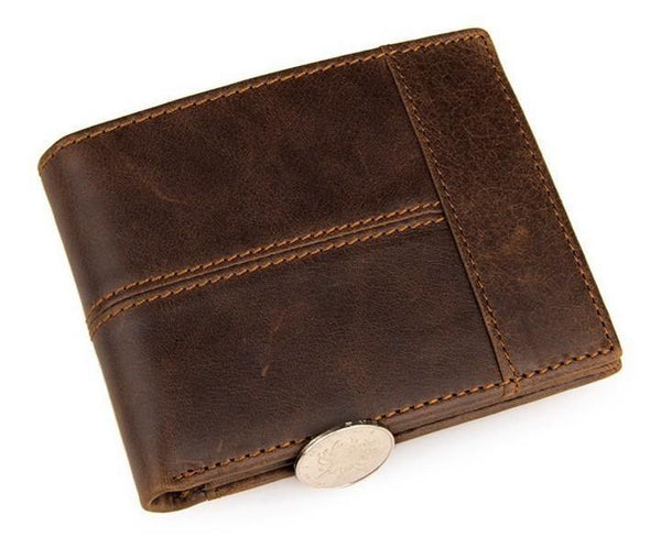 Planet Gates 100% top quality cow genuine leather men wallets fashion splice purse dollar price carteira masculina original brand