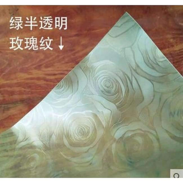 Planet Gates 100 X 50CM 4 Thick transparent wardrobe mat moisture-proof drawer cabinets pad dining table placemats kitchen accessories decoration home