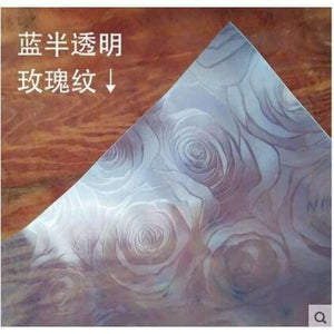 Planet Gates 100 X 50CM 5 Thick transparent wardrobe mat moisture-proof drawer cabinets pad dining table placemats kitchen accessories decoration home