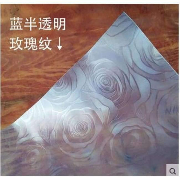 Planet Gates 100 X 50CM 5 Thick transparent wardrobe mat moisture-proof drawer cabinets pad dining table placemats kitchen accessories decoration home