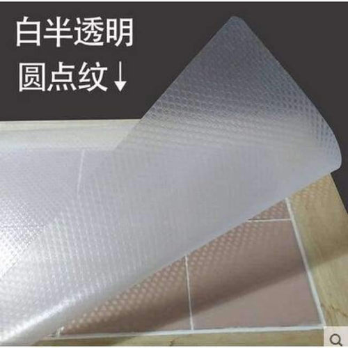 Planet Gates 100 X 50CM Thick transparent wardrobe mat moisture-proof drawer cabinets pad dining table placemats kitchen accessories decoration home