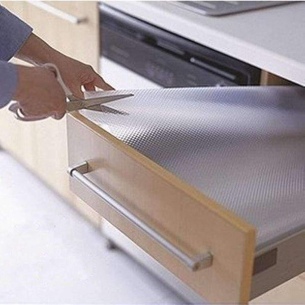 Planet Gates 100 X 50CM Thick transparent wardrobe mat moisture-proof drawer cabinets pad dining table placemats kitchen accessories decoration home